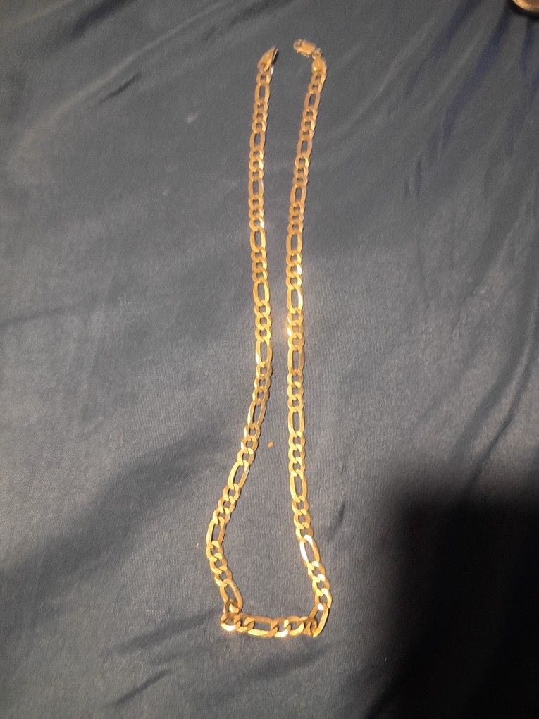 Silver Man Chain 
