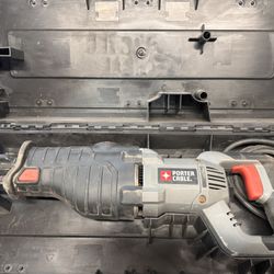 Porter Cable Corded Reciprocating Saw 