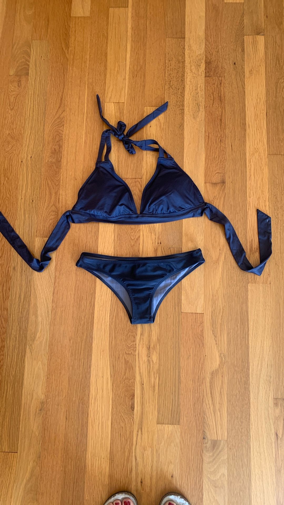 Blue Bikini Set