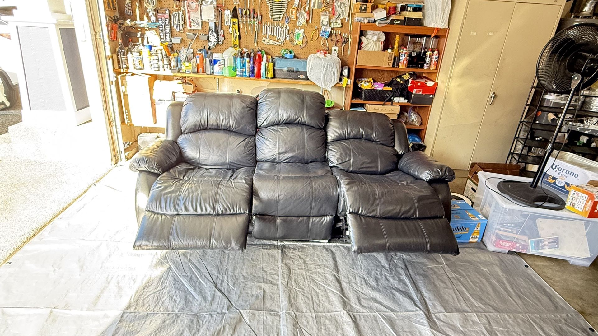 Leather Couch