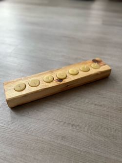 Tealight Menorah