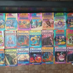 Goosebumps Books