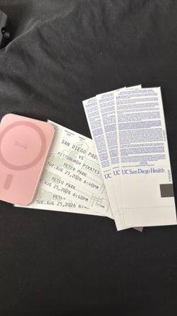 (6) FREE PADRES TICKET FOR TONIGHT’S GAME 08/25!!