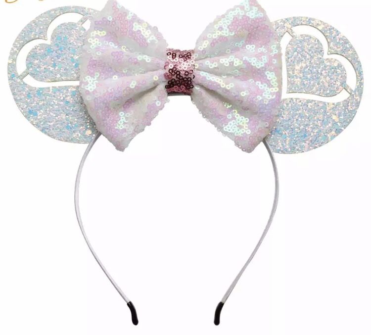 Minnie Mouse ears $10