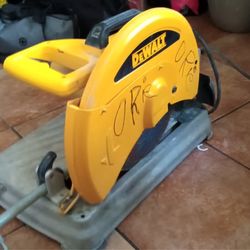 Dewalt chop saw 14in
