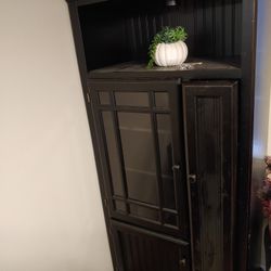 2 Mirroring Entertainment Cabinets