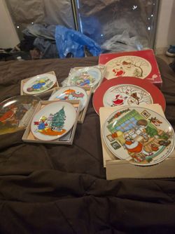 Collector plates.