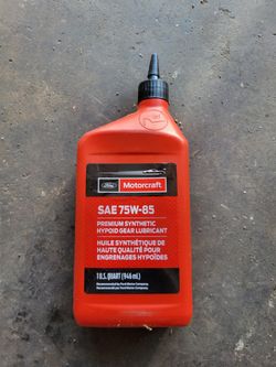FORD MOTORCRAFT DIFFERENTIAL OIL
