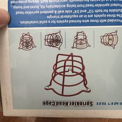 Sprinkler Head Cage Sprinkler Protector 