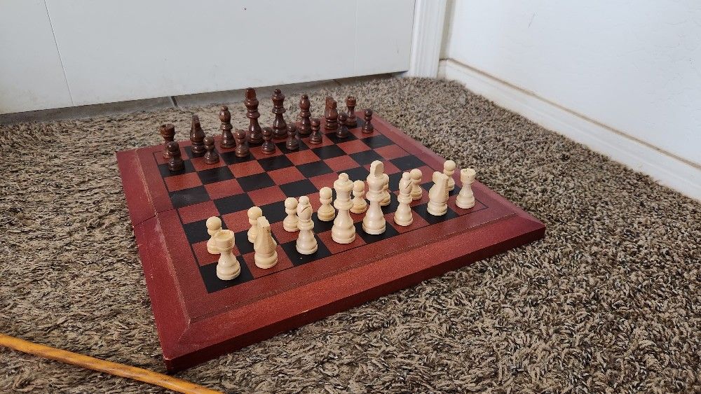 Wood Chess Set