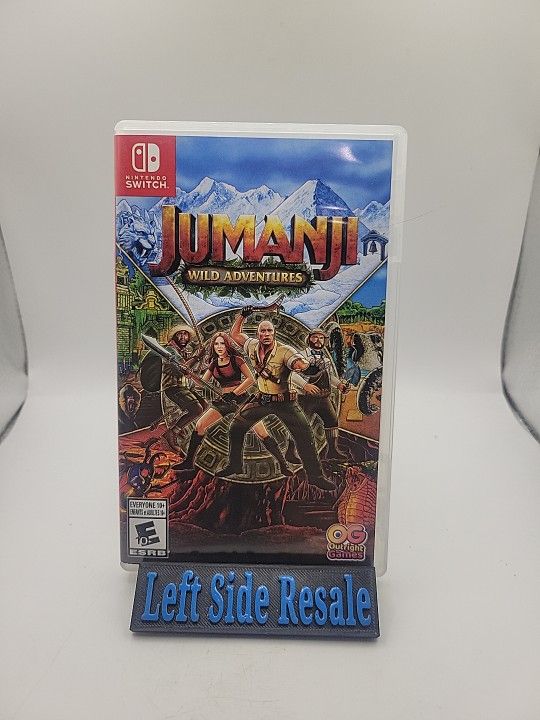 Jumanji: Wild Adventures - ( Nintendo Switch )