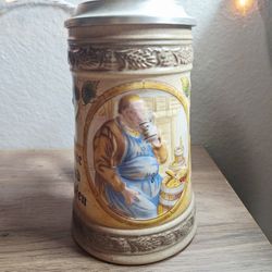 Vintage West Germany Beer Stein 
