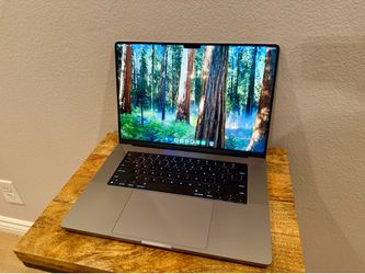 2021 MacBook Pro 16” – M1 Pro – 16GB RAM – 1TB SSD – Excellent Condition