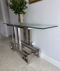 Console table, entrance console
