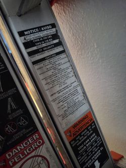 Little Giant Velocity Multi-Position Ladder - Heavy Duty (Excellent