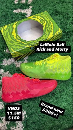 LaMelo ball Rick and Morty