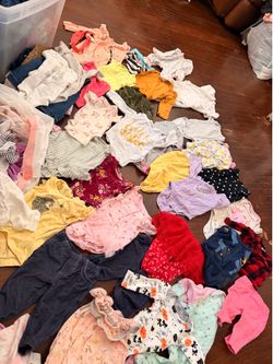 Baby girl clothes 0-3 months