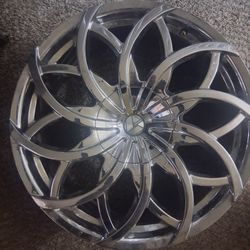 Azara Aza-504 20 inch Rims