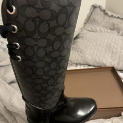coach boots 