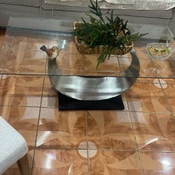 Glass Coffee Table