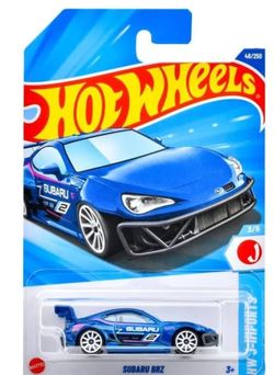Hot Wheels Subaru BRZ HW J-Imports HW 2025