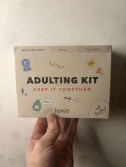 Adulting Kit - Planning, Documents, Bills, Taxes
