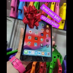 Ipad Mini $85 