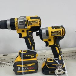 Dewalt Flex volt Drill Set 