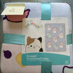 Brand New Snuggle Throw 