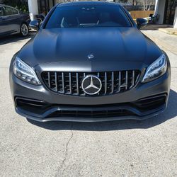 2019 Mercedes Benz C-Class AMG C63