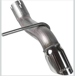 07-2018 jeep jk /jku FLOWMASTER АMERICAN THUNDER AXLE-BACK EXHAUST SYSTEM,2.5"