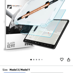 Tesla Model 3/Model Y Screen Protector