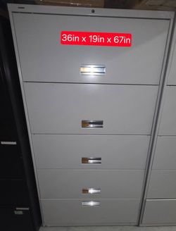 Hon Filing Cabinets