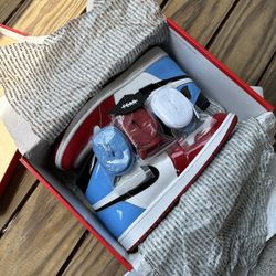 Jordan Retro 1’s “Fearless”  Size 8 MEN