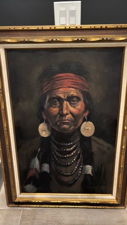 Severo Zavaleta painting 24x38”