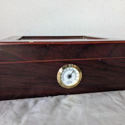 Humidor Cigar Box