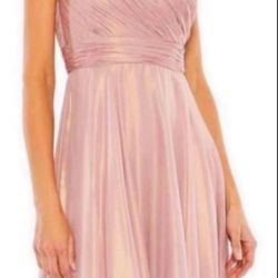 Mac Dugal One Shoulder Dress Size 6 - Pickup From Northridge Area 