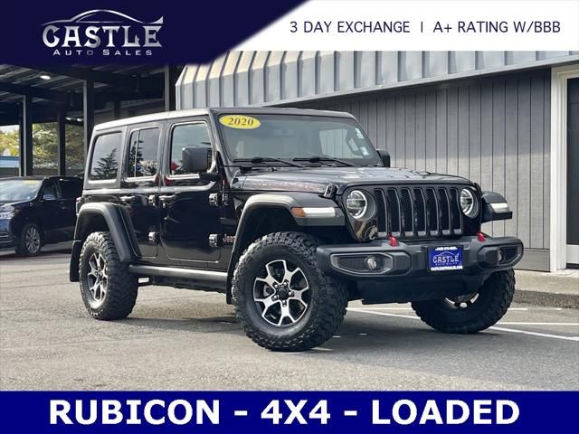 2020 Jeep Wrangler Unlimited