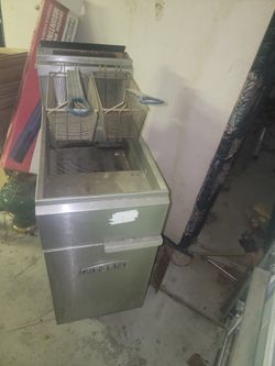 Industrial Deep Fryer
