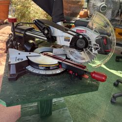 Craftsman 7 1/4 Sliding Miter Saw