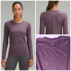 Lululemon Long Sleeve Athletic Top