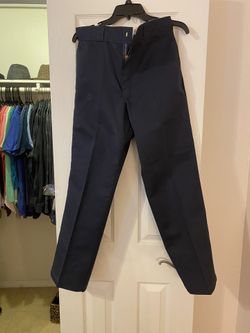 Blue dickies