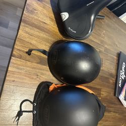 Bilt helmets & Schwinn Seat 