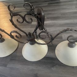 Three light Island Pendant 