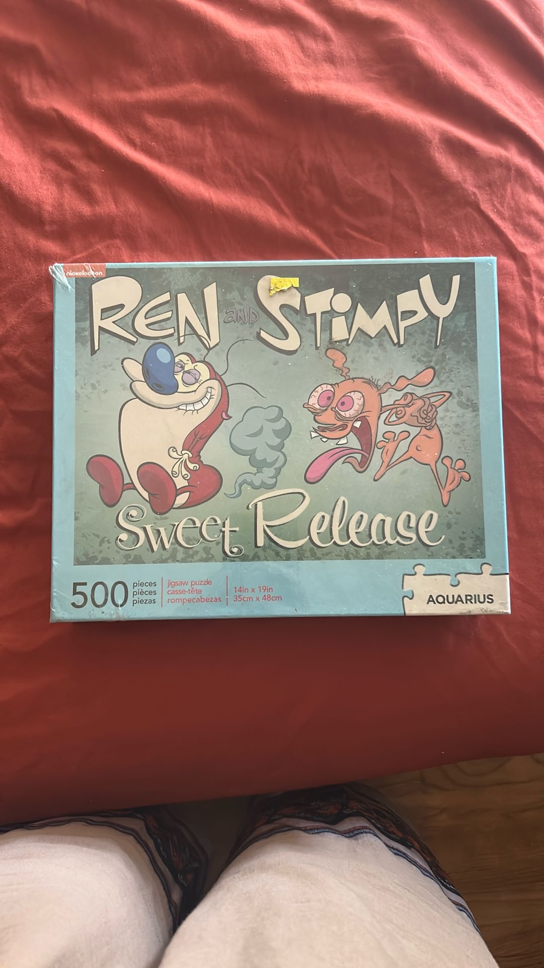 Puzzle Ren And Stimpy