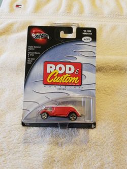 Hot Wheels Rod & Custom 