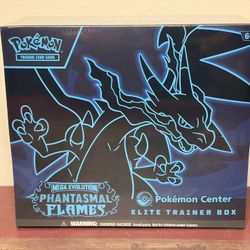 Pokemon Phantasmal Flames Pokemon Center ETB
