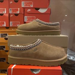 UGG Tasman Slippers Chestnut Womens Sizes 6, 7, 8, 9, or 10 BRAND NEW