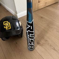 Easton rush 27 -10 Bat
