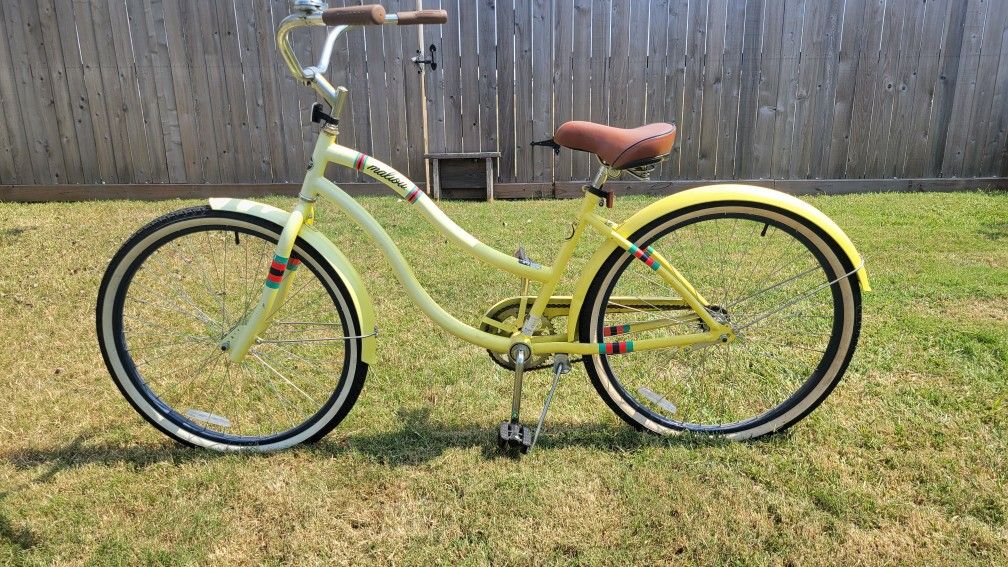 Beach Cruiser Bicycle